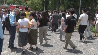 YKS’nin birinci oturumu olan TYT sona erdi: Adaylar AYT’ye odaklandı