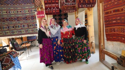 6 asırlık halı ve kilim dokumacılığı geleceğe taşınıyor