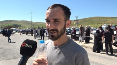 "Bu kez annemin okunmuş suyuyla sınavı kazanacağım"