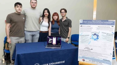 Genç beyinlerden hayatı kolaylaştıran projeler