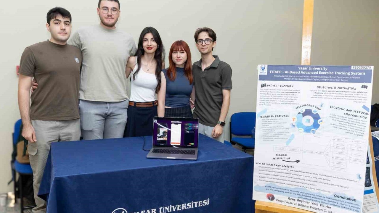 Genç beyinlerden hayatı kolaylaştıran projeler