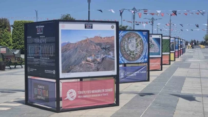 "Gökyüzünden Türkiye Güzellikleri" Samsun’da sergileniyor