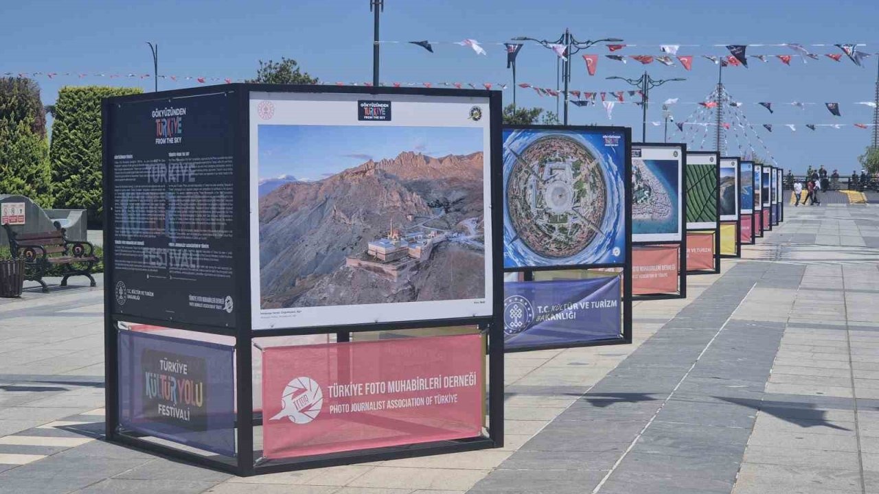"Gökyüzünden Türkiye Güzellikleri" Samsun’da sergileniyor