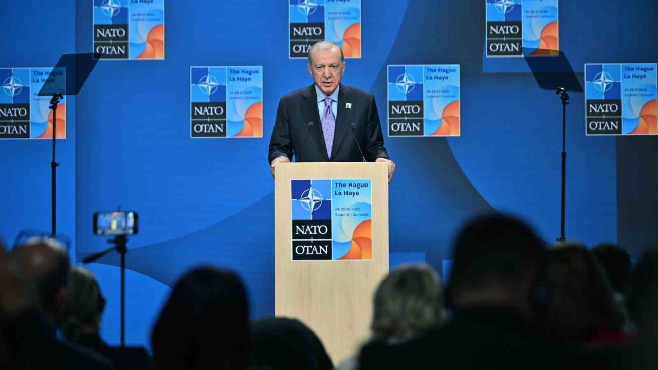 Cumhurbaşkanı Erdoğan: "Ülkemizi tüm krizlerin, sıcak çatışmaların ve gerilimlerin uzağında tutmaya gayret ediyoruz"