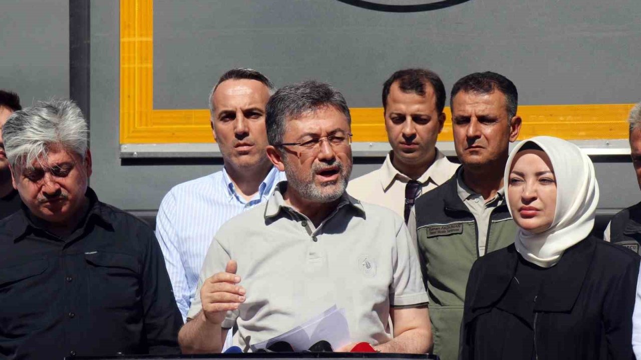 Bakan Yumaklı açıkladı: "3 kişi gözaltına alındı"
