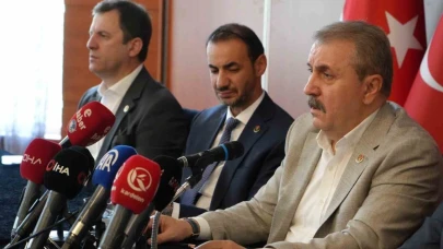 BBP Genel Başkanı Mustafa Destici; "Siyasi partilerin kurultaylarıyla ilgili kararı ilçe seçim kurulu verir, Yüksek Seçim Kurulu onaylar"