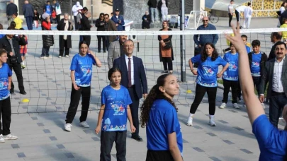 Bayburt’ta Yaz Spor Okulları’nın açılışı yapıldı