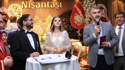 2025 aile yılında anlamlı nikah: Gazilik onuru ve sadakatin buluşması