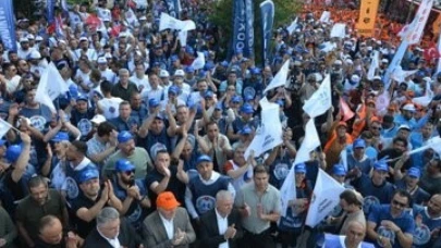 TÜRK-İŞ’ten kamu toplu iş sözleşmesi eylemi