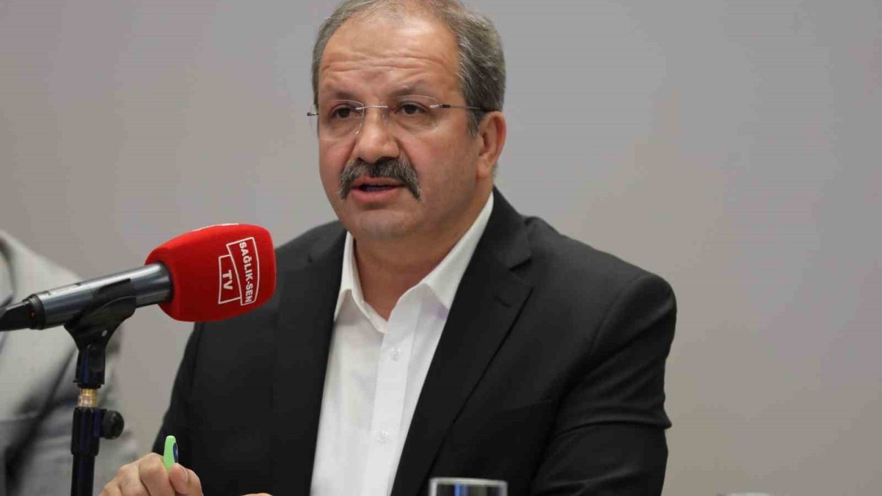 Sağlık-Sen Başkanı Doğan: "Toplu sözleşme masasında mücadele edeceğiz"