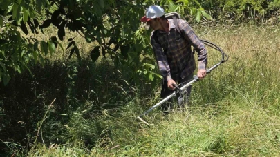 Gümüşhane’de ot biçme geleneği değişti, tırpanlar müzeye kalktı