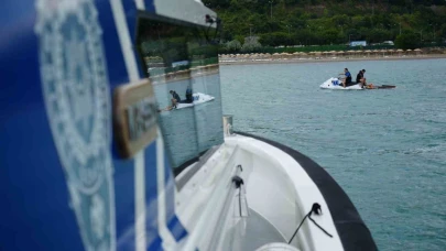 Karadeniz’in hırçın sularında ‘can’ nöbeti: Deniz polisleri zamana karşı yarışıyor