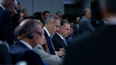 Bakan Fidan: " Filistin halkının yaşadığı dram, bugün çok taraflılık üzerine tartışmalarımızın merkezinde yer almaktadır"