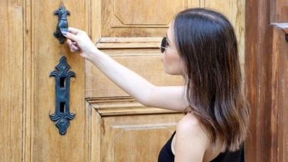 Bin yıllık bir geleneğin sesi kapı tokmakları
