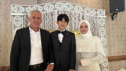 11 bin kilometrelik aşk Of’ta nikahla taçlandı