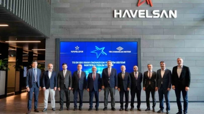 HAVELSAN, yazılım alanında TSE EN ISO 56001 Belgesi’ni alan ilk savunma sanayi şirketi oldu