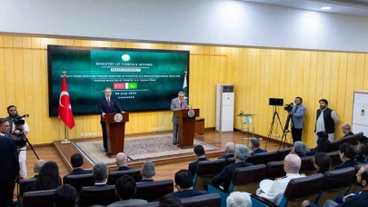 Fidan: "Pakistan açıklarında birlikte petrol ve doğalgaz arama faaliyetleri gerçekleştirilecek"