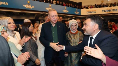 Cumhurbaşkanı Erdoğan: "Bugün, Türkiye Yüzyılı’nın kapıları ardına kadar aralanmıştır"