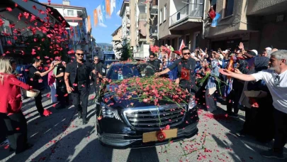 Cumhurbaşkanı Erdoğan: "Ankara’mızı hak ettiği ihtişama kavuşturmak için gece gündüz demeden çalışıyoruz"
