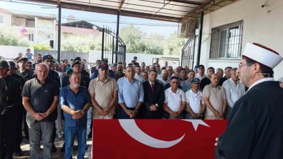 Kıbrıs gazisine askeri törenle veda