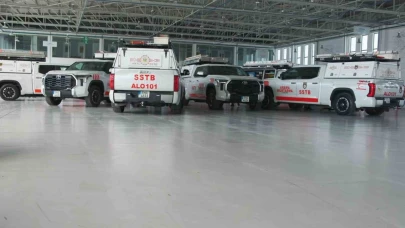 Yerli üretim arama-kurtarma araçları teslim edildi