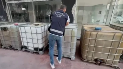 Samsun’da 11 bin litre kaçak motorin ele geçirildi