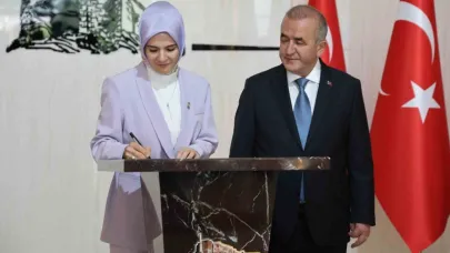 Bakan Göktaş: "Kadın ve erkek memurlara yönelik doğum sonrası yarı zamanlı çalışmayı hayata geçirdik"