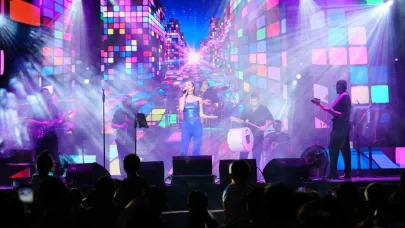 33.Uluslararası Akçaabat Müzik ve Halk Oyunları Festivali’nde unutulmaz akşam