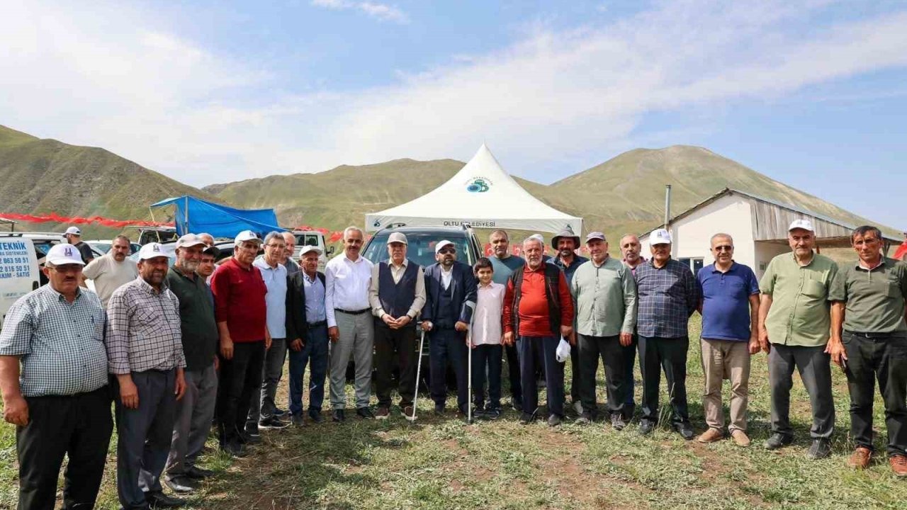 Oltu’da Üç Orcuk Yayla Şenliği