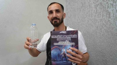 Okunmuş suyla girdiği sınavdan istediğini aldı