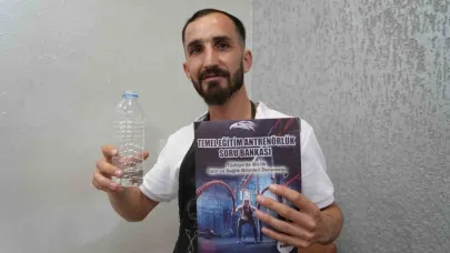 Okunmuş suyla girdiği sınavdan istediğini aldı