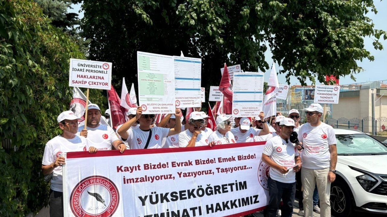 ÜNİPERSEN Genel Başkanı Güzel: "Yükseköğretim tazminatından yoksun bırakılmamız motivasyon kaybına da yol açmaktadır"