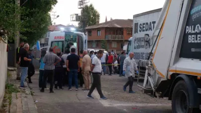 Çöp kamyonunun çarptığı çocuk hayatını kaybetti
