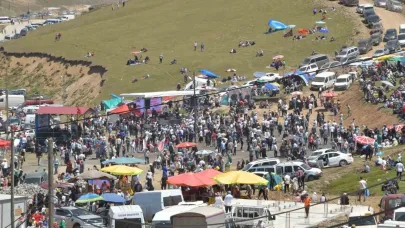Kazıkbeli Yaylası’nda otçu göçü şenliği düzenlendi