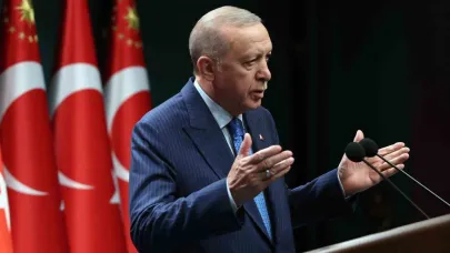 Cumhurbaşkanı Erdoğan: "Yolun sonunda kardeşlik vardır, kalkınma vardır; barış, huzur, dayanışma ve istikbali birlikte inşa etme iradesi vardır"