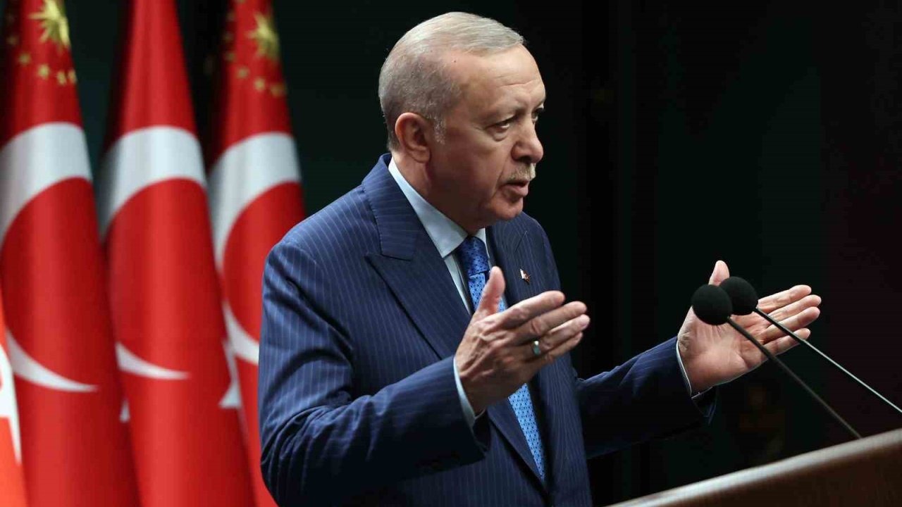 Cumhurbaşkanı Erdoğan: "Yolun sonunda kardeşlik vardır, kalkınma vardır; barış, huzur, dayanışma ve istikbali birlikte inşa etme iradesi vardır"