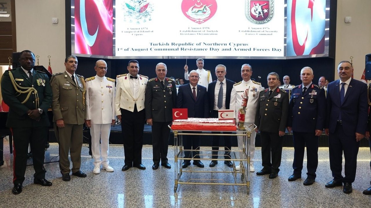 Bakan Güler: "Kıbrıs Türklerinin kazanılmış hakları olan egemen eşitlikleri ve eşit uluslararası statülerinin teyidi dışındaki herhangi bir yaklaşım bizim için kabul edilemez"