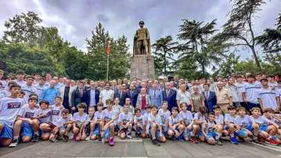 Trabzonspor’un 58. kuruluş yıldönümü kutlandı