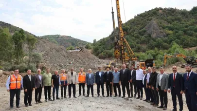 Sivas ile Karadeniz arasındaki ulaşım mesafesi kısalıyor