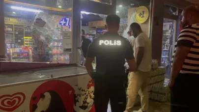 Erzincan’da alkollü şahıs işyerine saldırdı
