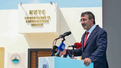 KKTC Deprem İzleme ve Değerlendirme Merkezi hizmete açıldı