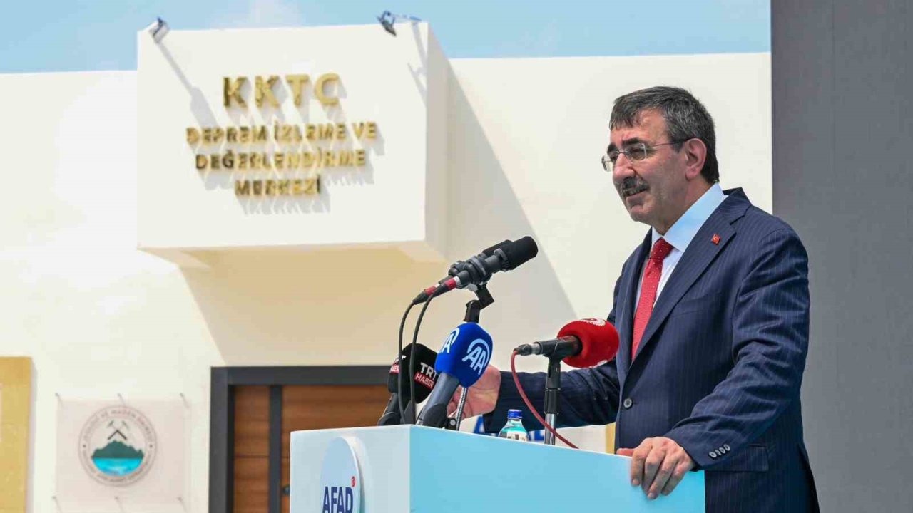 KKTC Deprem İzleme ve Değerlendirme Merkezi hizmete açıldı