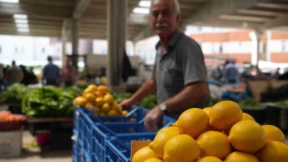 "Damat beyin babasından, gelin hanıma limon"