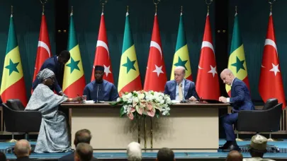 Türkiye ile Senegal arasında 4 anlaşma