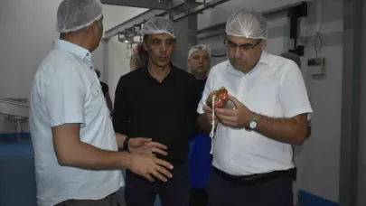 Fabrika ve tesisler denetlendi
