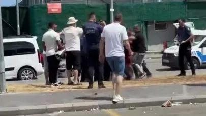 Ortahisar Belediyesi’nin düzenlediği Autofest’te polis ile zabıta arasında arbede