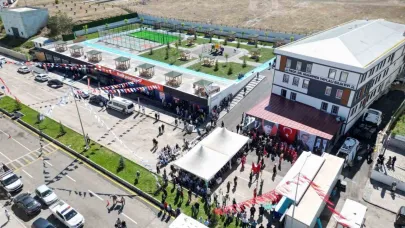 Büyükşehir’in yeni yatırımlarının açılışını Bilal Erdoğan yaptı