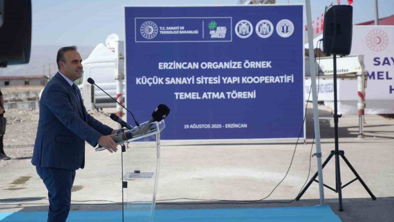 Sanayi ve Teknoloji Bakanı Kacır: "Çok boyutlu sınamalara rağmen ekonomimiz 19 çeyrektir büyümesini kesintisiz sürdürüyor"