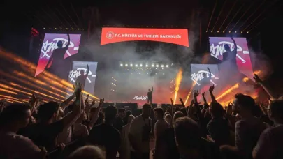 Sagopa Kajmer’den Erzurum’da unutulmaz performans