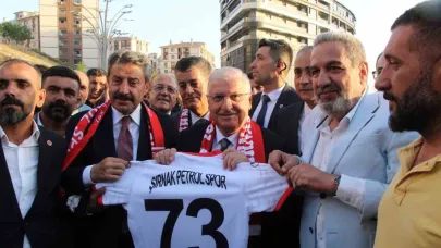 Bakan Güler: "’Terörsüz Türkiye’ süreci mutlaka başarıya ulaşmalıdır"